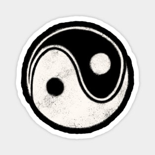 Yinyang Balance Zen Harmony Meditation Spiritual Magnet