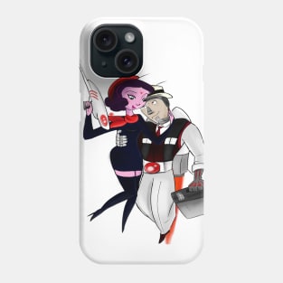 Bonnie and Clyde 4000 Phone Case