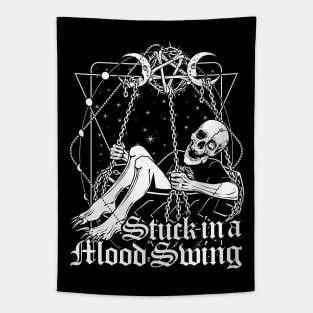 Stuck in a Mood Swing Tapestry