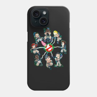 Bustin' All The Ghosts Phone Case