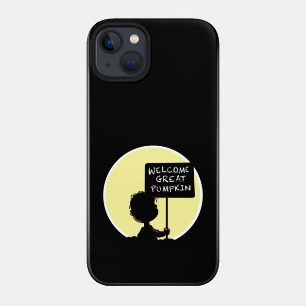 Sign of the Times - Halloween - Phone Case