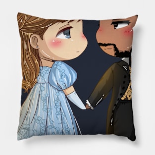 The Duke and I Pillow