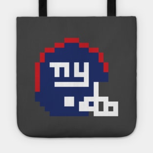 8 Bit New York Giants Helmet Tote