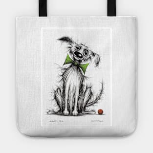 Scruffy tail Tote