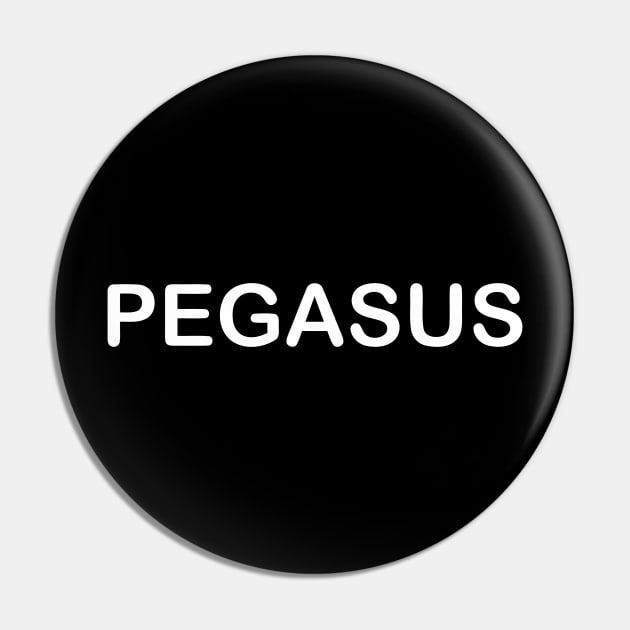 PEGASUS Pin by mabelas