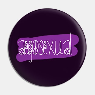 Aegosexual Pin