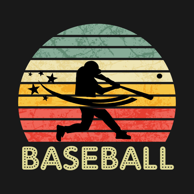 Disover Vintage Baseball Funny T Shirt For Men Women - Vintage Baseball - T-Shirt