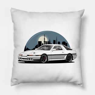 Toyota Supra MK3 A70, JDM car Pillow