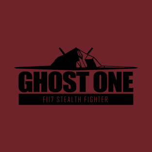 F-117 Stealth Fighter - Ghost One T-Shirt