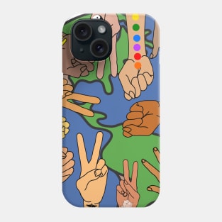 Save the Planet Earth Day Phone Case