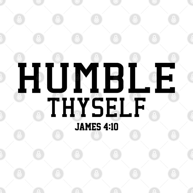 Humble Thyself by ChristianLifeApparel