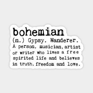 Bohemian. Magnet