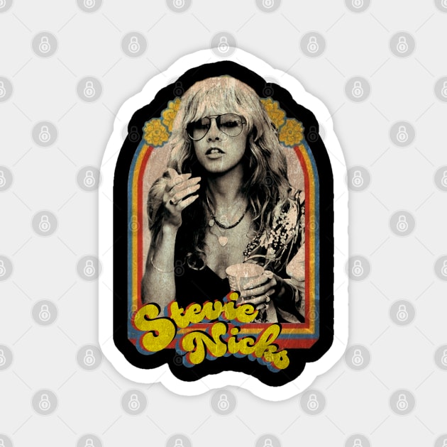 Stevie Nicks Is My Fairy Godmother Magnet by OcaSign