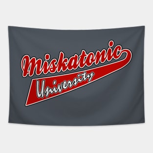 MISKATONIC UNIVERSITY Co-Ed Shirt Tapestry