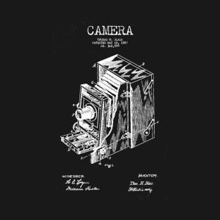 Camera Patent T-Shirt