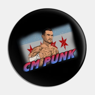 CM Punk Pin