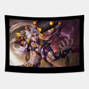 Arataki Itto Tapestry