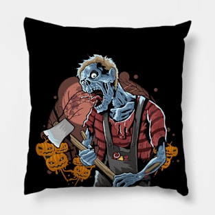 Halloween Zombie Pillow