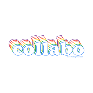 The Collabo Group Rainbow T-Shirt