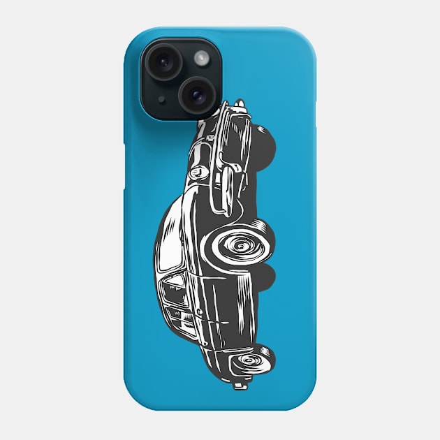 Hot Rod Phone Case by nerdgonalley