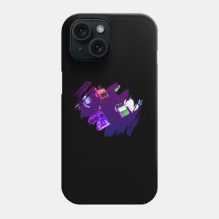 Shoegaze Guitar Dream Pop Pedalboard Phone Case