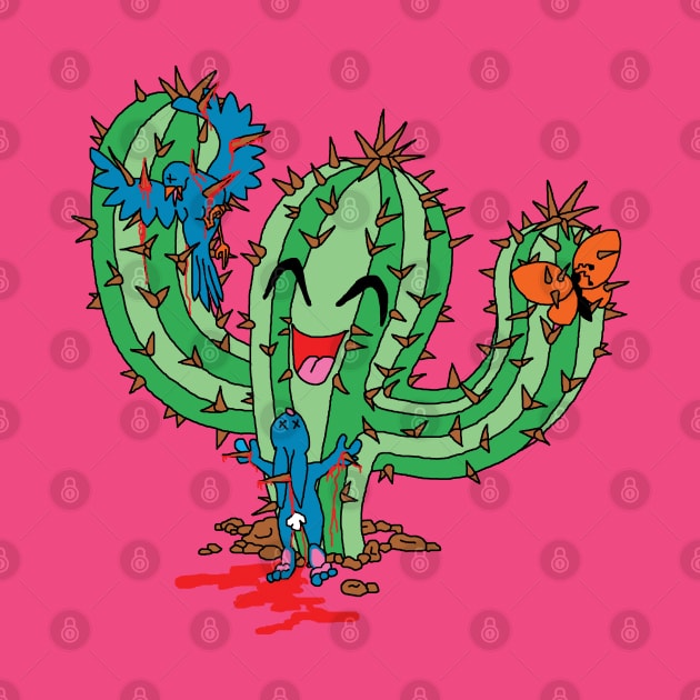 The Friendly Cactus by ptowndanig