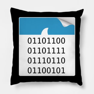 Cyber Security - Wireshark  PCAP File Icon Pillow