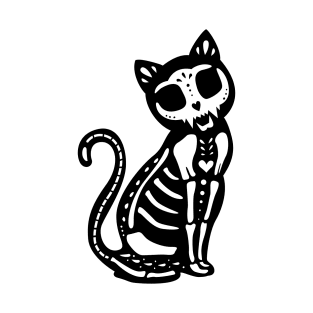 Macabre Cat T-Shirt