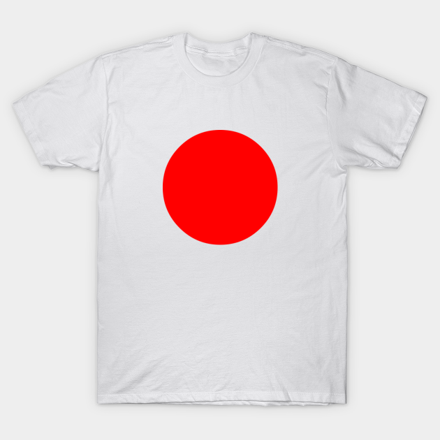red dot t shirt