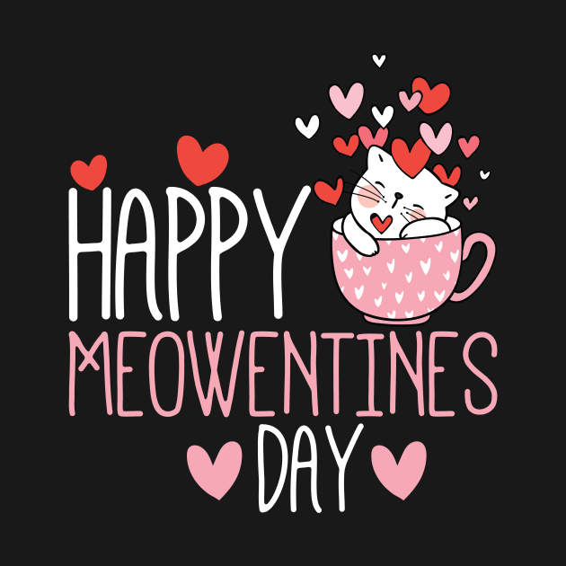 Happy Meowentine's Day by BKFMerch