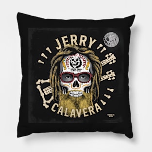 The Jerry Calavera Pillow