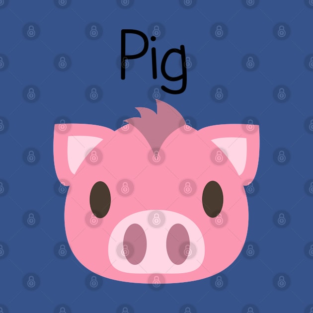 Piggly Pig by EclecticWarrior101