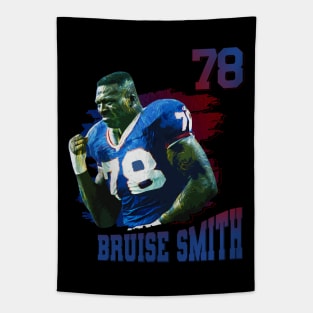 Bruise Smith || 78 || Retro Football Tapestry