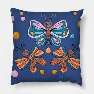 Happy butterflies Pillow