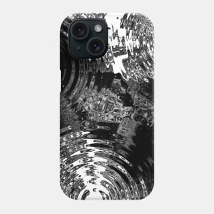 Water Ripple Print Pattern Phone Case