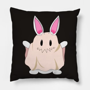 Ghost Bunny Pillow