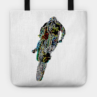 freestyle motocross enduro Tote