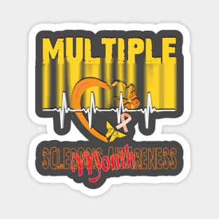 Multiple Sclerosis Awareness Magnet