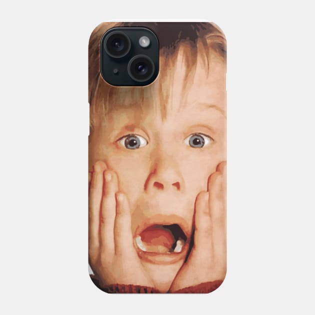 Kevin home alone Phone Case by Durro