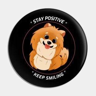 ApexEmperor Smile Pin