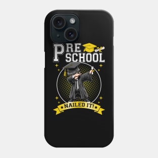 Dabbing Graduation Boys Preschool Nailed It Class Of 2024 Phone Case