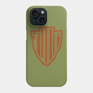 Sequoia National Park name arrowhead Phone Case