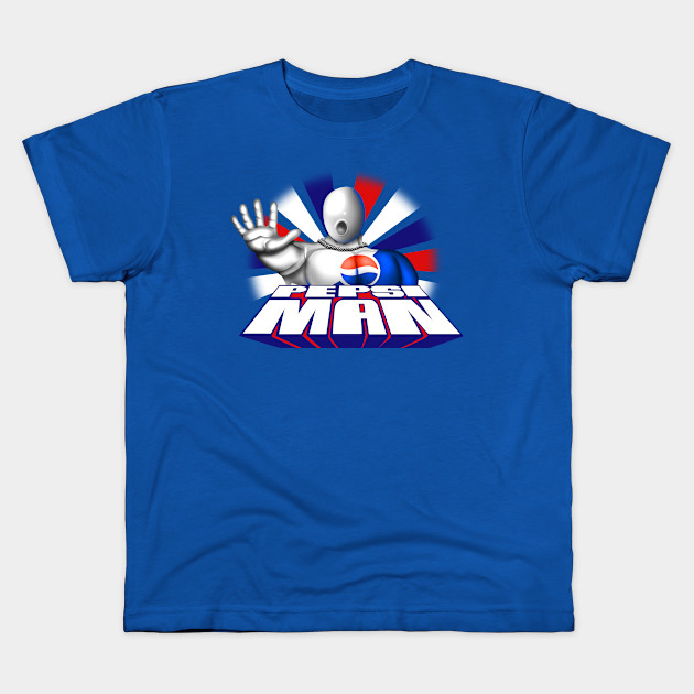 Pepsi Man T Shirt - blue pepsi t shirt roblox