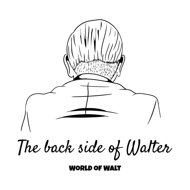 The front side of Walter - double sided by World of Walt