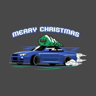 gtr skyline - drifting T-Shirt