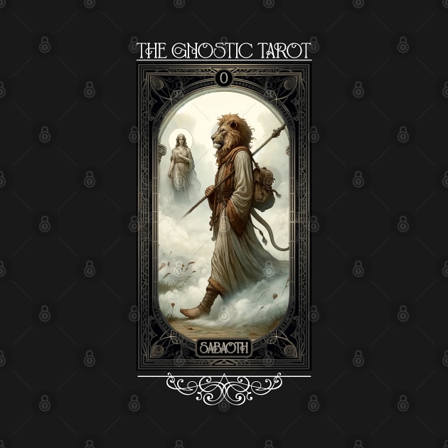 Gnostic Tarot Major Arcana - Sabaoth by AltrusianGrace