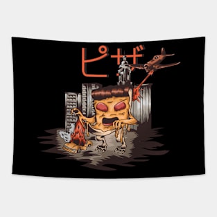 Pizza Attack Tapestry