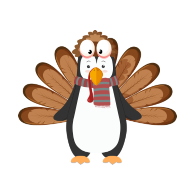 funny-penguin-wear-turkey-costume-happy-thanksgiving-gift-penguin