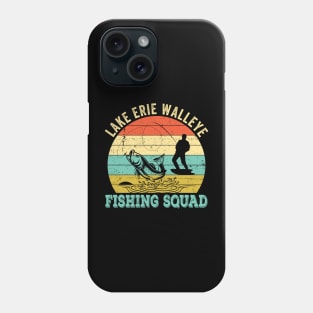 Walleye Blue Pike Fishing Phone Case