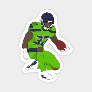 Chris Carson Magnet